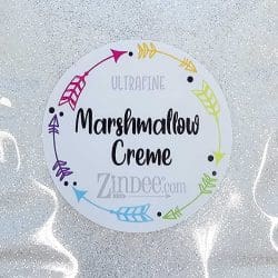 Marshmallow Creme Ultrafine Polyester Glitter (BAG)