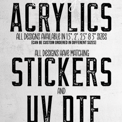 Acrylic Catalogue (download) 2025