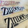 Acrylic Watermark Full Color Style (acrylic sign)