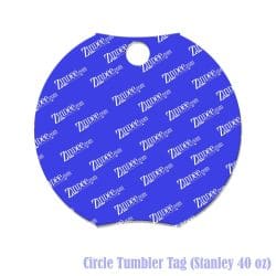 Alternative view of Circle Tumbler Tag (Stanley 40 oz)