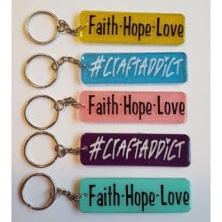 Rectangle Charm 2.5 inch 1 hole (10 pack) - Image 4