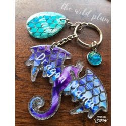 Egg – Mini Acrylic Charm Blank (1.5") | Optional Sticker or UV DTF - Image 4