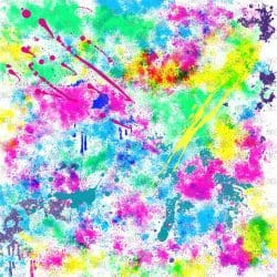 90's Paint Splatter (digital paper)