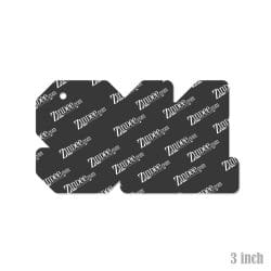 911 – Acrylic Keychain Blank (3") | Optional Sticker or UV DTF - Image 2