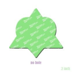 Adoption Symbol – Acrylic Badge Reel Blank (2") No Hole | Optional Sticker or UV DTF
