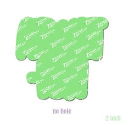 Adultish – Acrylic Badge Reel Blank (2") No Hole | Optional Sticker or UV DTF - Image 2
