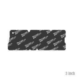 Alternative view of Air Force (word) – Acrylic Keychain Blank (3") | Optional Sticker or UV DTF