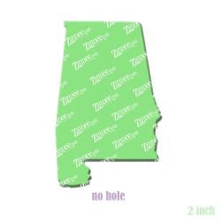 Alternative view of Alabama – Acrylic Badge Reel Blank (2") No Hole | Optional Sticker or UV DTF
