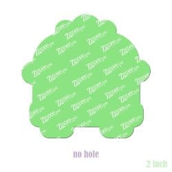 Alternative view of Ambulance Baby – Acrylic Badge Reel Blank (2") No Hole | Optional Sticker or UV DTF