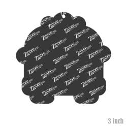 Alternative view of Ambulance Baby – Acrylic Keychain Blank (3") | Optional Sticker or UV DTF