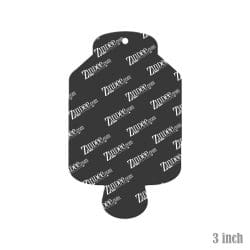 Alternative view of American Ice Pop – Acrylic Keychain Blank (3") | Optional Sticker or UV DTF
