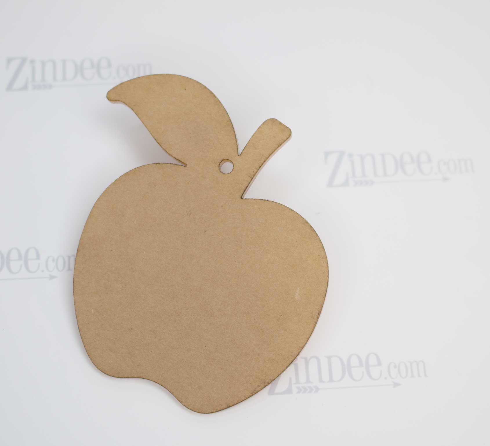 Apple acrylic blank (5 inch) - Image 3
