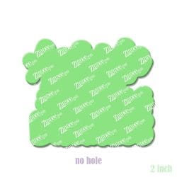 Alternative view of Ask Me Business – Acrylic Badge Reel Blank (2") No Hole | Optional Sticker or UV DTF