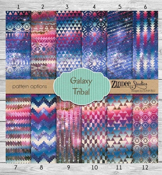Aztec Galaxy (vinyl)