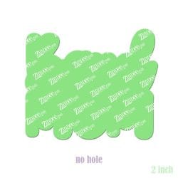 Alternative view of Band Mom – Acrylic Badge Reel Blank (2") No Hole | Optional Sticker or UV DTF