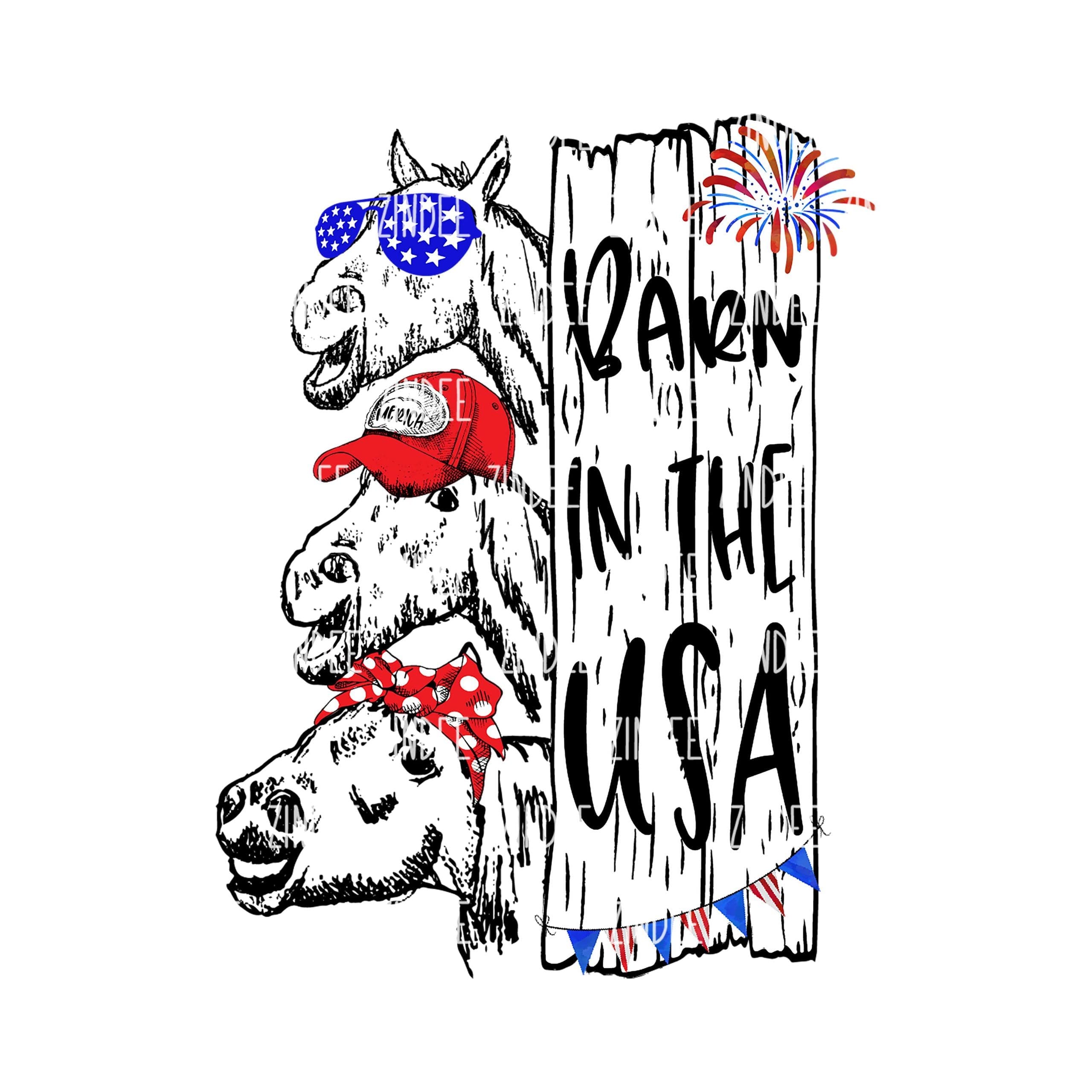 Barn in the USA (Sublimation Transfer)