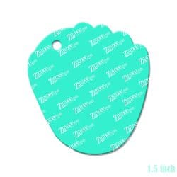Alternative view of Baseball Glove – Mini Acrylic Charm Blank (1.5") | Optional Sticker or UV DTF