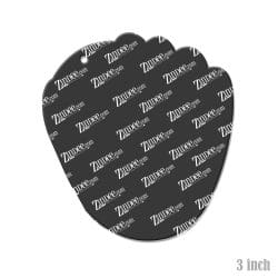 Alternative view of Baseball Glove – Acrylic Keychain Blank (3") | Optional Sticker or UV DTF