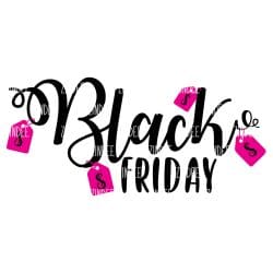 Black Friday Tags (SVG)