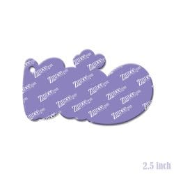 Alternative view of Boo (word) – Acrylic Keychain Blank (2.5") | Optional Sticker or UV DTF