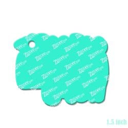 Boo Boo Crew – Mini Acrylic Charm Blank (1.5") | Optional Sticker or UV DTF