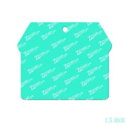 Alternative view of Bookstore – Mini Acrylic Charm Blank (1.5") | Optional Sticker or UV DTF