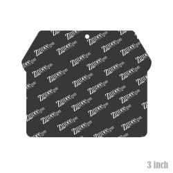 Alternative view of Bookstore – Acrylic Keychain Blank (3") | Optional Sticker or UV DTF