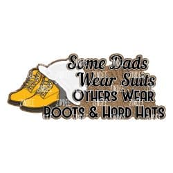 Boots and Hard Hats (Sublimation Transfer)