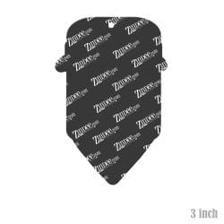 Alternative view of Bow Pencil – Acrylic Keychain Blank (3") | Optional Sticker or UV DTF