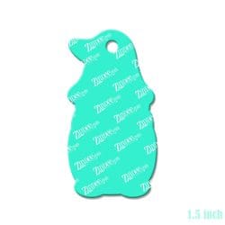 Alternative view of Boy Gnome – Mini Acrylic Charm Blank (1.5") | Optional Sticker or UV DTF