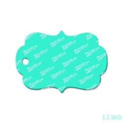 Bracket Frame – Mini Acrylic Charm Blank (1.5") | Optional Sticker or UV DTF