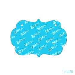 Bracket Frame acrylic blank (5 inch) 2 holes
