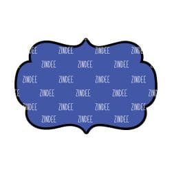 Alternative view of Bracket Frame – Mini Acrylic Charm Blank (1.5") | Optional Sticker or UV DTF