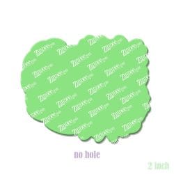 Alternative view of Brain Bouquet – Acrylic Badge Reel Blank (2") No Hole | Optional Sticker or UV DTF