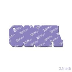 Alternative view of CNA – Acrylic Keychain Blank (2.5") | Optional Sticker or UV DTF
