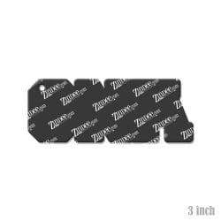 Alternative view of CNA – Acrylic Keychain Blank (3") | Optional Sticker or UV DTF