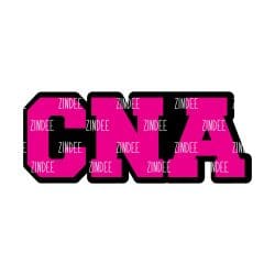 CNA – Acrylic Keychain Blank (3") | Optional Sticker or UV DTF