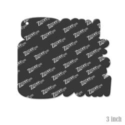Alternative view of Calm Your Rass – Acrylic Keychain Blank (3") | Optional Sticker or UV DTF