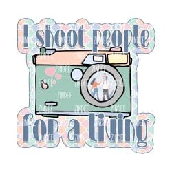 Camera Living (Sublimation Transfer)
