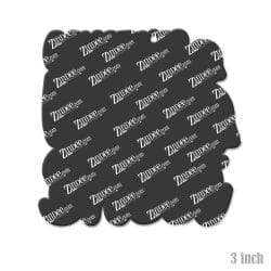 Alternative view of Cancer is Boo Sheet – Acrylic Keychain Blank (3") | Optional Sticker or UV DTF