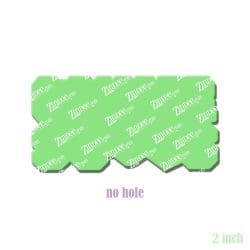 Alternative view of Cancer Sucks – Acrylic Badge Reel Blank (2") No Hole | Optional Sticker or UV DTF