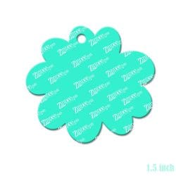 Alternative view of Cartoon Daisy – Mini Acrylic Charm Blank (1.5") | Optional Sticker or UV DTF
