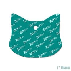 Cat Head Charm (10 Pack)