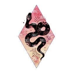 Celestial Snake (Sublimation Transfer)