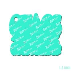 Alternative view of Chaos Coordinator – Mini Acrylic Charm Blank (1.5") | Optional Sticker or UV DTF