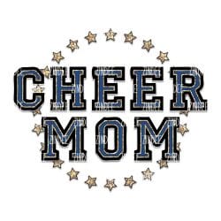 Cheer Mom Stars (Sublimation Transfer)