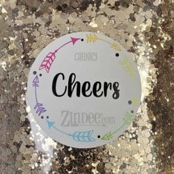 Cheers! Chunky Polyester Glitter