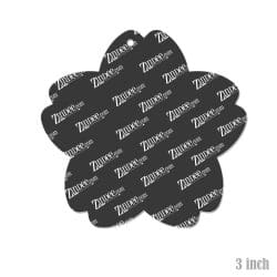 Alternative view of Cherry Blossom – Acrylic Keychain Blank (3") | Optional Sticker or UV DTF