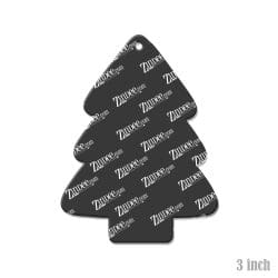 Alternative view of Christmas Tree Cake – Acrylic Keychain Blank (3") | Optional Sticker or UV DTF