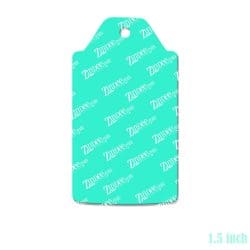 Alternative view of Chunky Crayon – Mini Acrylic Charm Blank (1.5") | Optional Sticker or UV DTF
